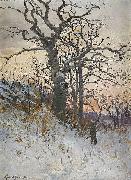 Karl Konrad Simonsson, The old oak
